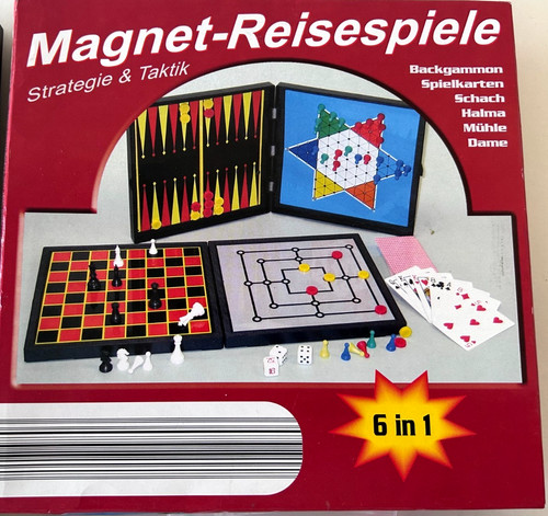 Großes magnet reisespiel - -, 6