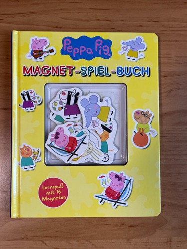 Peppa pig magnet spiel buch - pig, magnet-spiel-buch