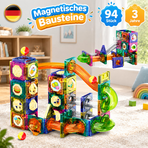 Magnetische kugelbahn 120 - magnetische,