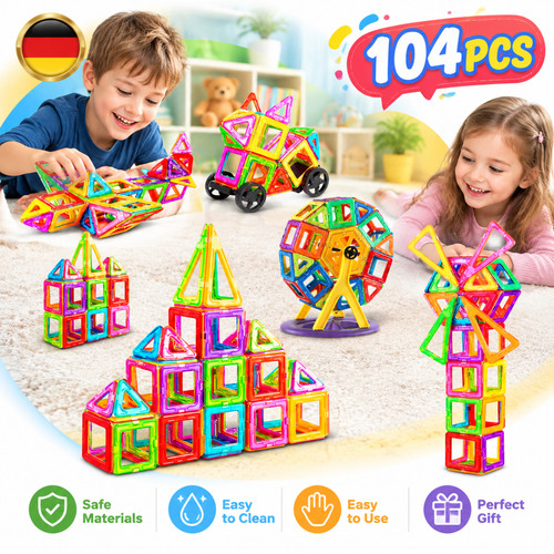 Magnetische bausteine - magnetische,