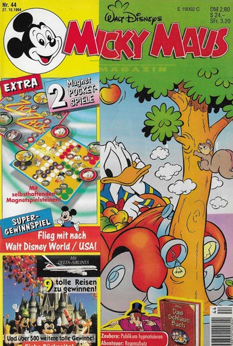 Micky maus 1994 - micky, nr.44