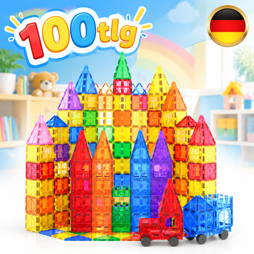 100 teile magnetische - teile,