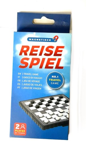 Reisespiel magnetspiel dame - magnetspiel,