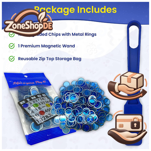 Magnetische stäbe und - magnetische, bingo