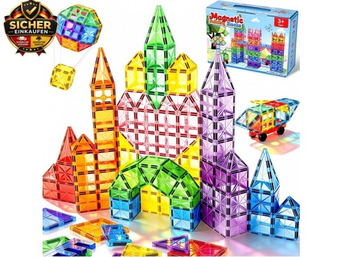 Magnetische bausteine - magnetische,