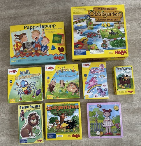 Haba spiele konvolut ab - spiele,