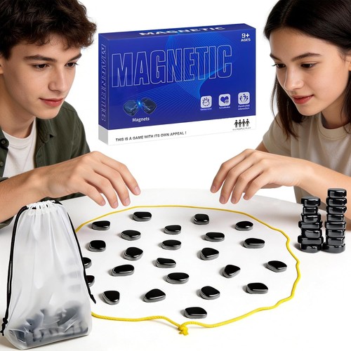 60x magnetisches schachspiel - magnetisches,