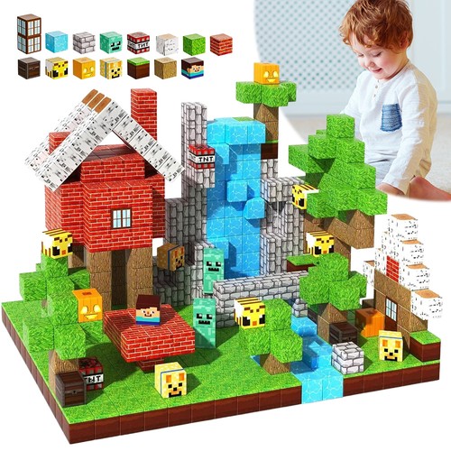 Magnetische bausteine - magnetische,