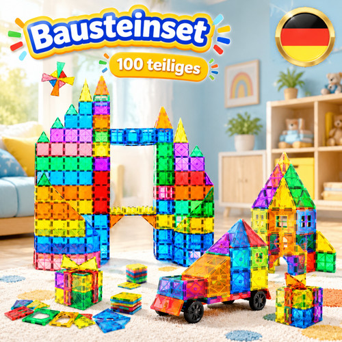 100 teile magnetische - 100,