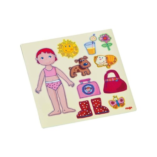 Haba anziehpuppe lilli - haba,
