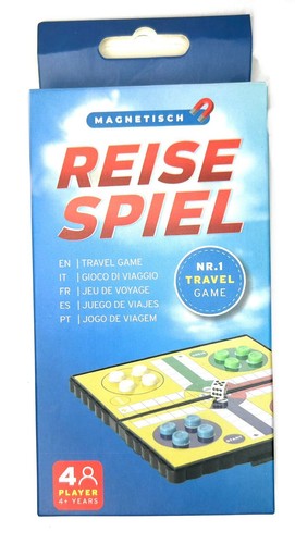 Reisespiel magnetspiel ludo - reisespiel,
