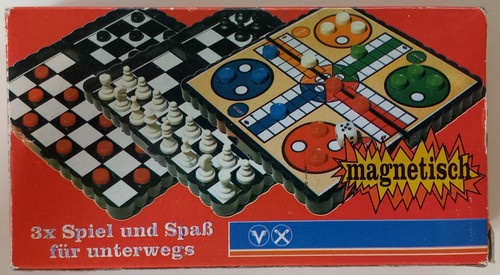 Magnet spielset reisespiele - spielset,