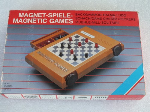 Vintage magnet reisespiele - -,
