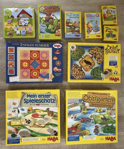 Haba spiele konvolut - haba, ®️