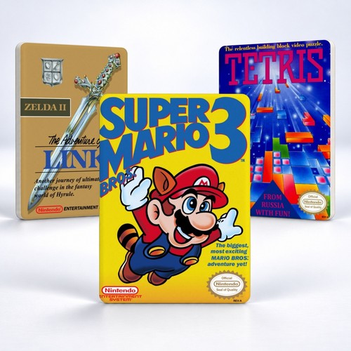 Nes kühlschrankmagnet keramik - nes,