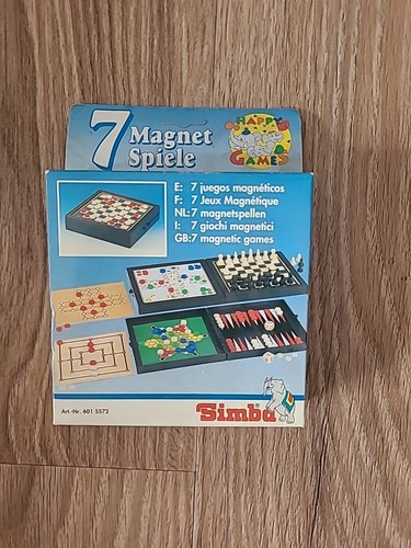 Simba retro magnet - simba, spiele
