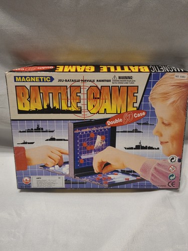 Magnetic battle game - battle, schiffe