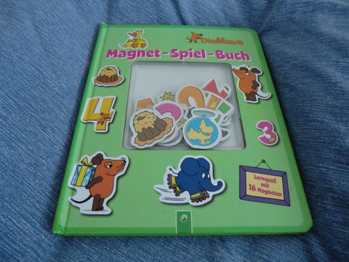 Magnet spiel buch die - spiel, maus