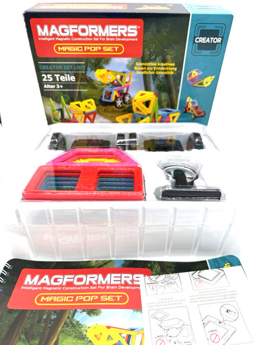 Magformers magnetspiel magic - magnetspiel,