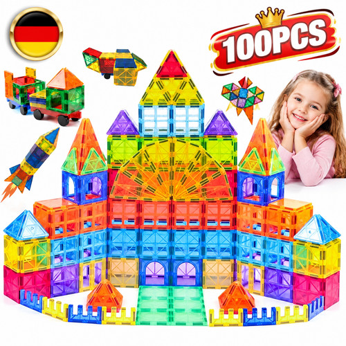 100 teile magnetische - teile,