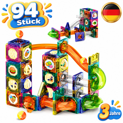 Magnetische kugelbahn 120 - magnetische,