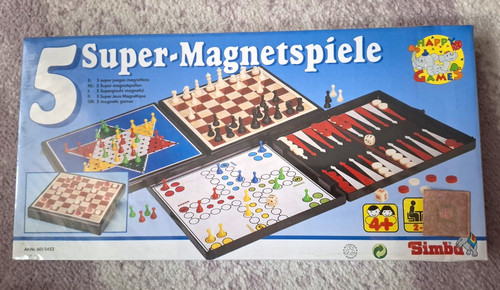 Simba super magnetspiele - 5, super-magnetspiele