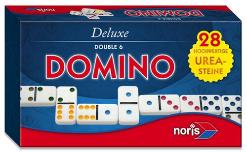 Spiel deluxe domino doppel - deluxe,