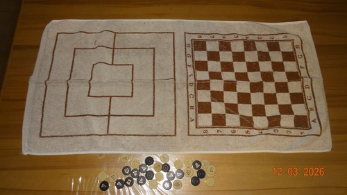 Badetuch als spielvorlage mit - als,