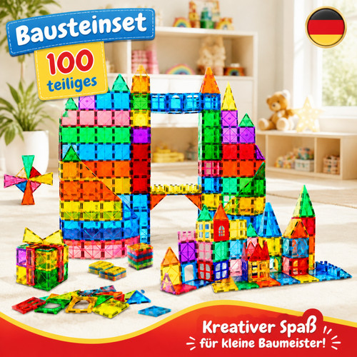 100 teile magnetische - 100,