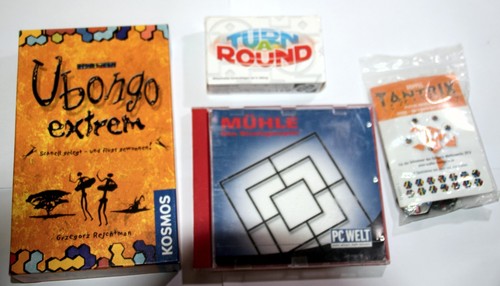 Konvolut spiele ubongo - spiele,