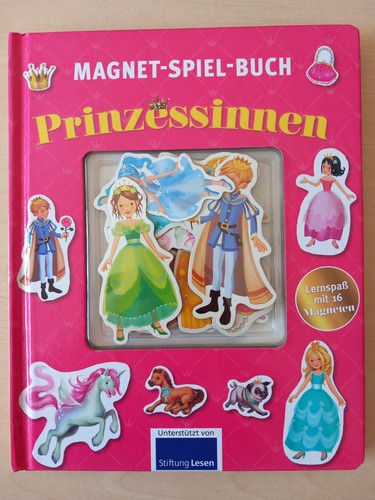 Magnet-Spiel-Buch