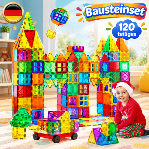 120 teile magnetische - teile,