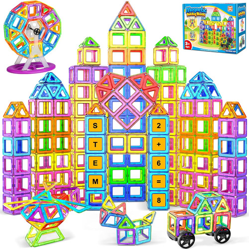 Magnetische bausteine kinder - magnetische,