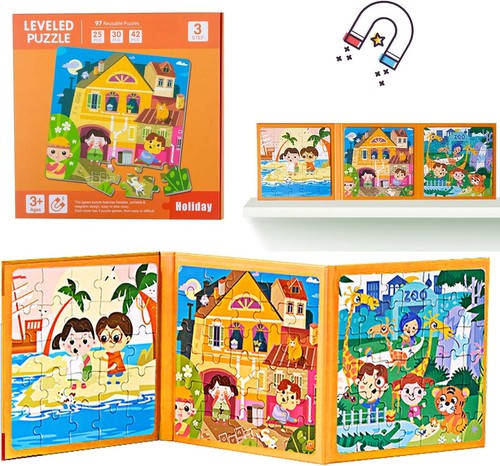 Magnetspiel puzzle teile - magnetspiel,