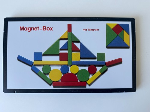 Magnet box mit tangram - mit, (5025)