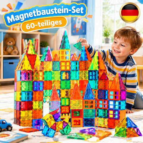 Pcs magnetische bausteine - 60,