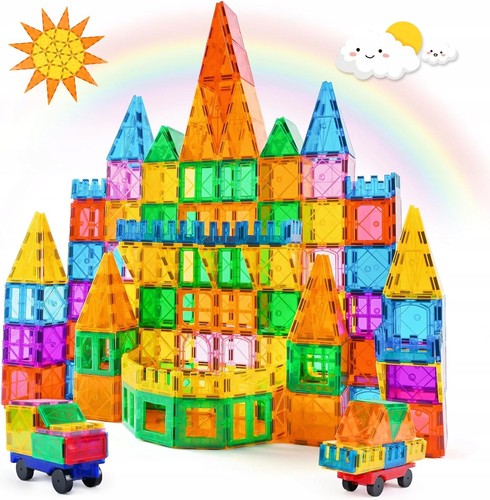 121pcs magnetische bausteine - 121pcs,