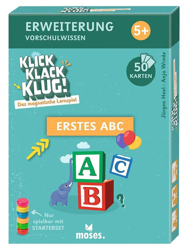 Klick klack klug kartenset - klick,
