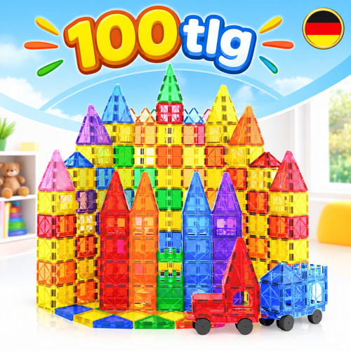 100 teile magnetische - 100,