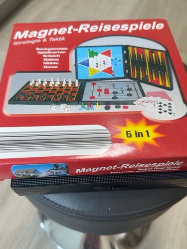 Magnet reisespiele - in, –