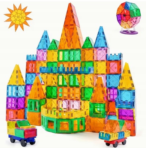 121 stk magnetische bausteine - magnetische,