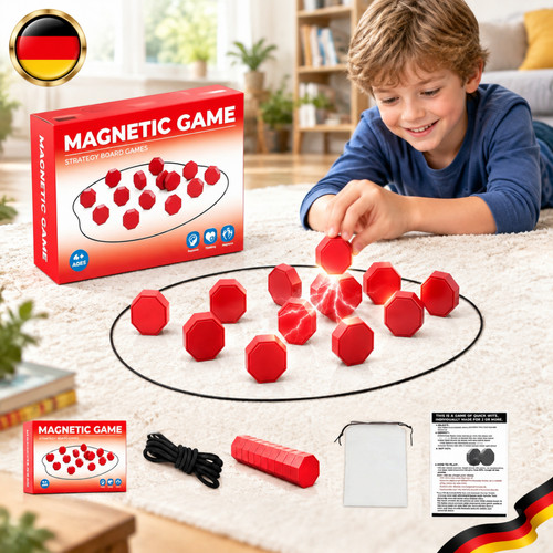 Magnetisches steinspiel mit - magnetisches,