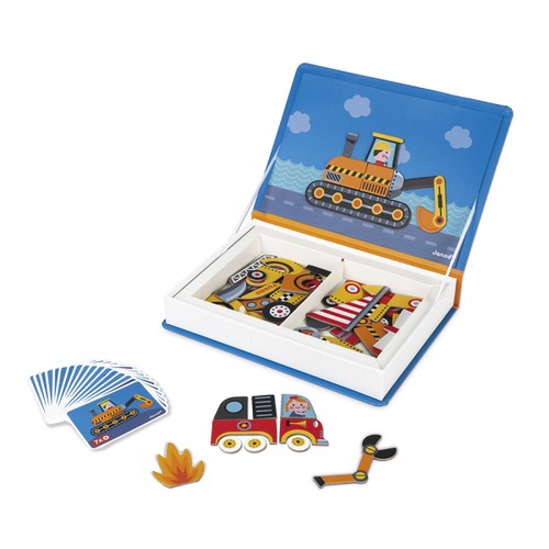 Janod 02715 magnetbuch - magnetbuch,