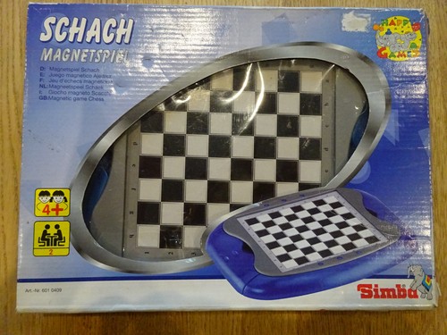 Schach magnetspiel - schach,