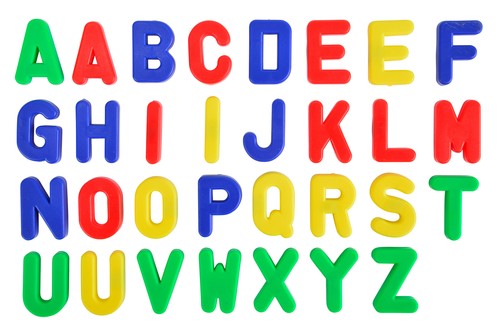 Art fun magnet - &,