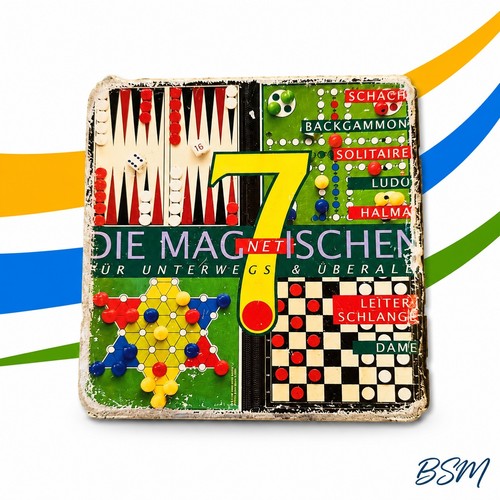 Vintage magnetische - 7,