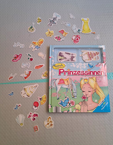 Prinzessinnen magnetspiel - magnetspiel, –