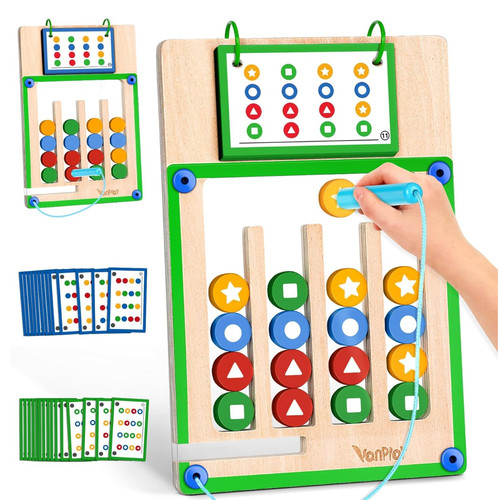 Montessori magnetspiel - montessori,