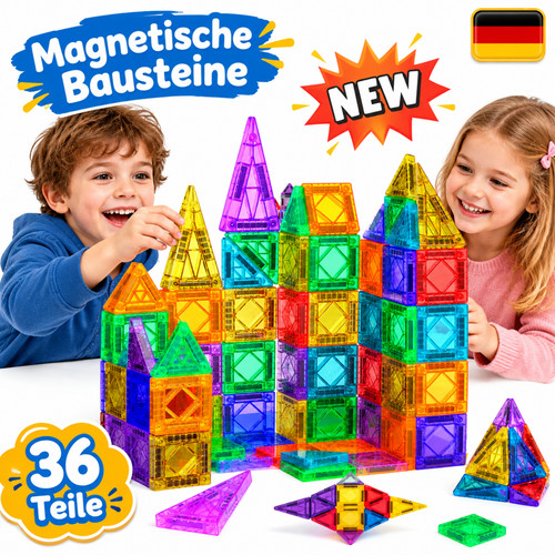 Tlg magnetische bausteine - 36,