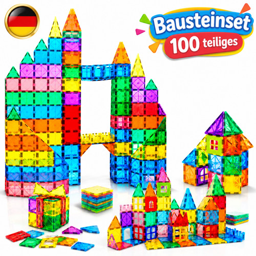 100 teile magnetische - 100,